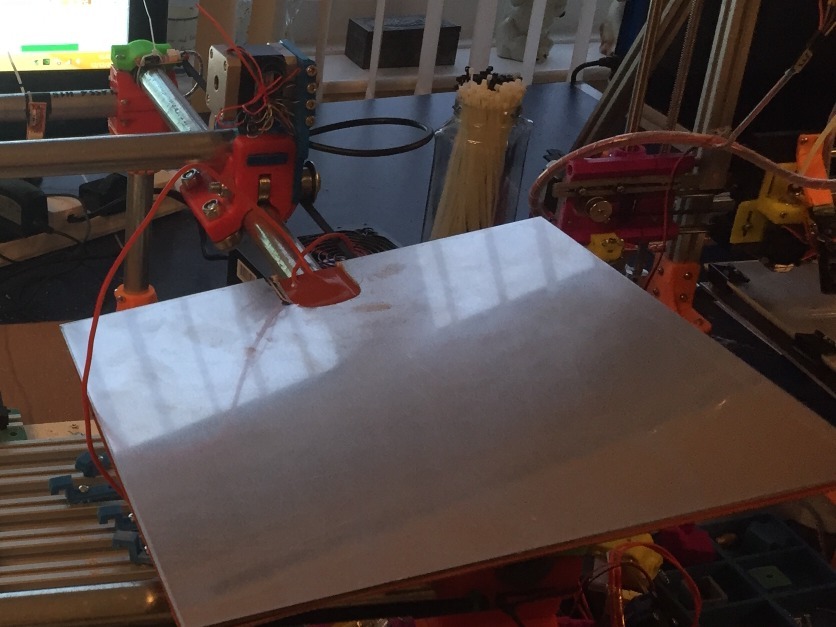 Переработанный принтер открытой балки OB1.4