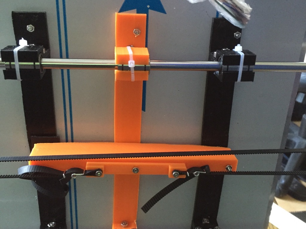 Переработанный принтер открытой балки OB1.4