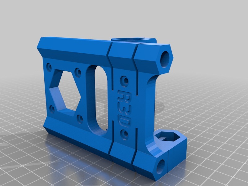 Переработанный принтер открытой балки OB1.4