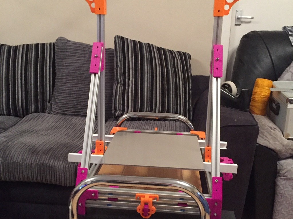 Переработанный принтер открытой балки OB1.4