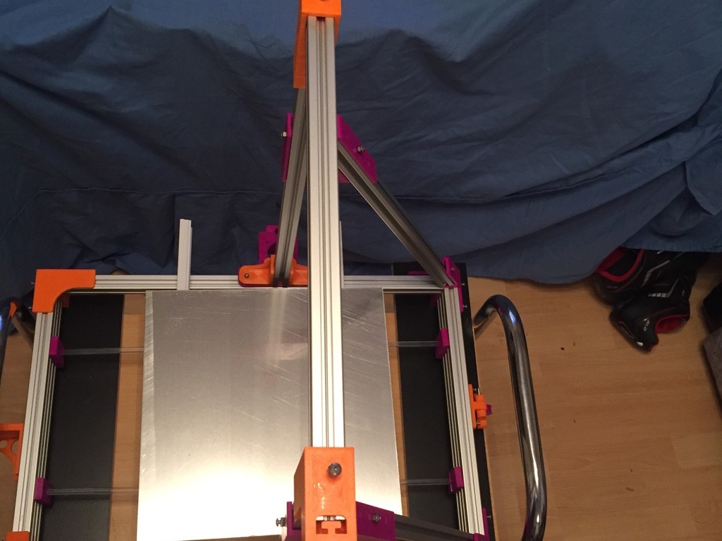 Переработанный принтер открытой балки OB1.4