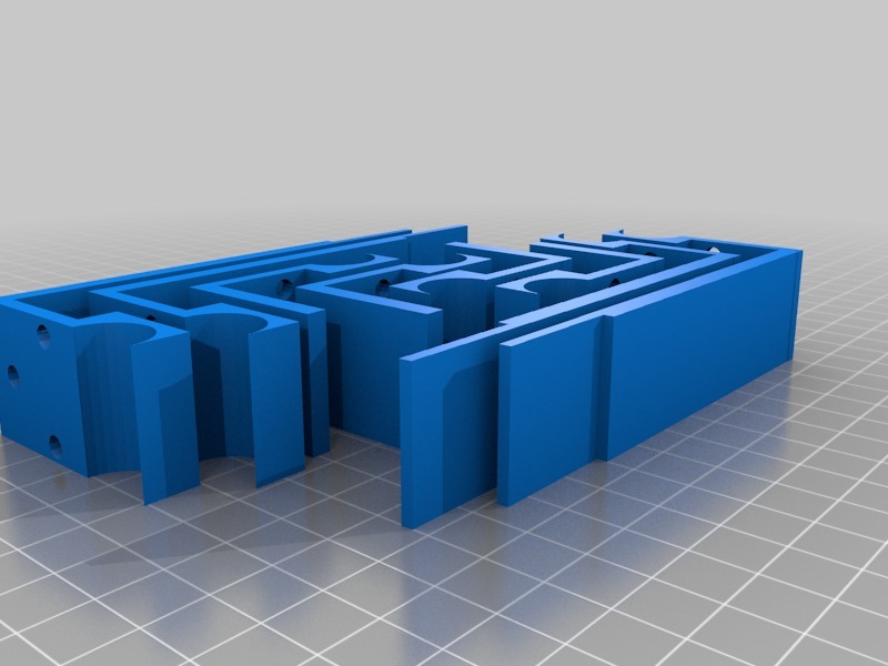 Переработанный принтер открытой балки OB1.4