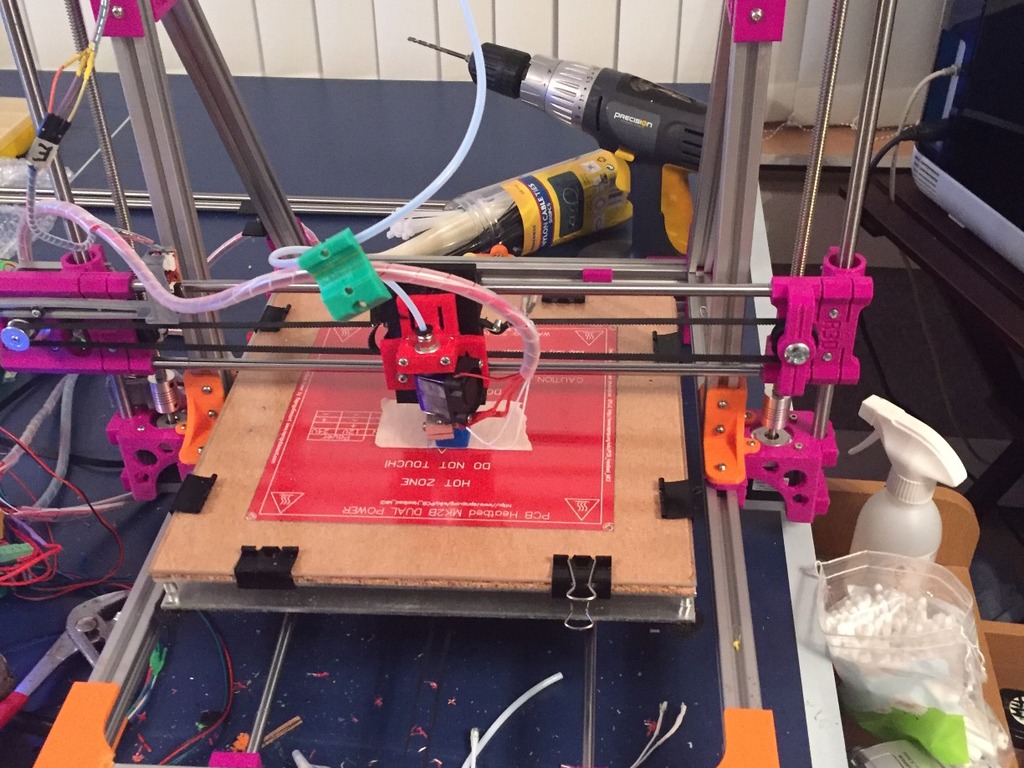 Переработанный принтер открытой балки OB1.4