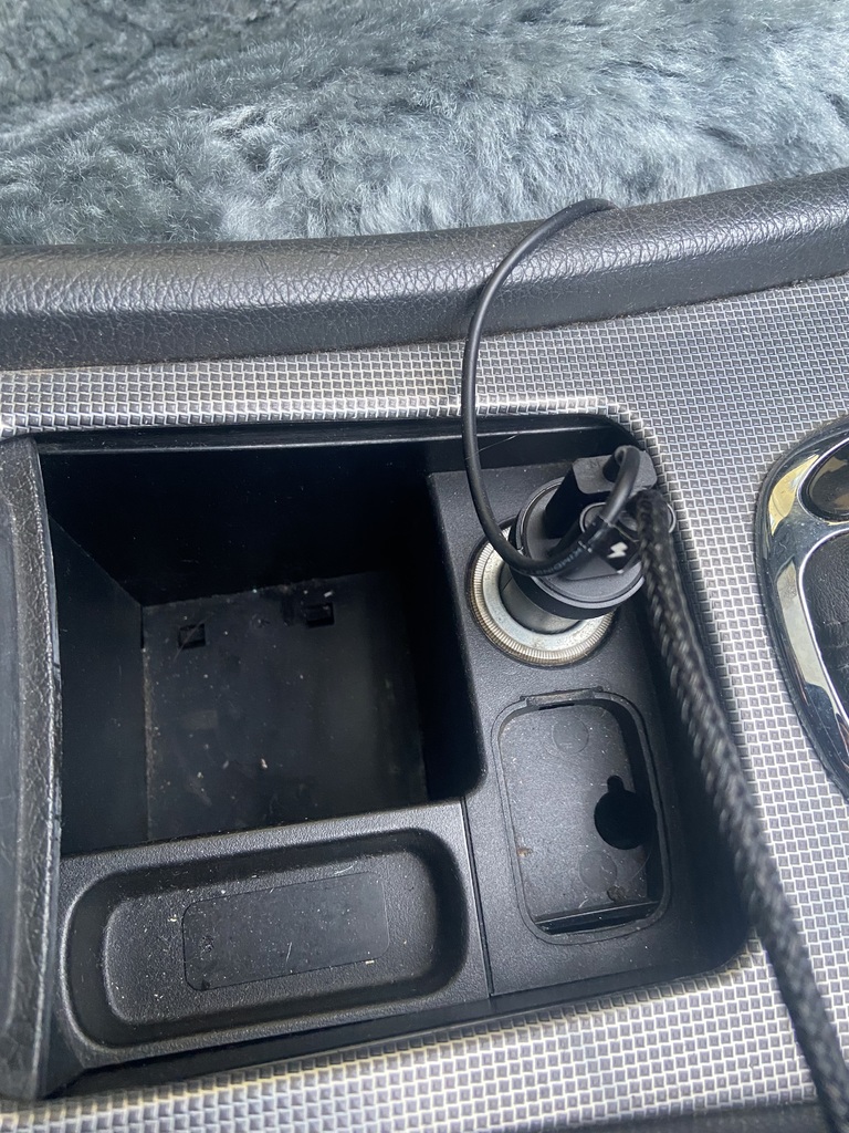 Держатель для чашек для центральной консоли Mercedes W203