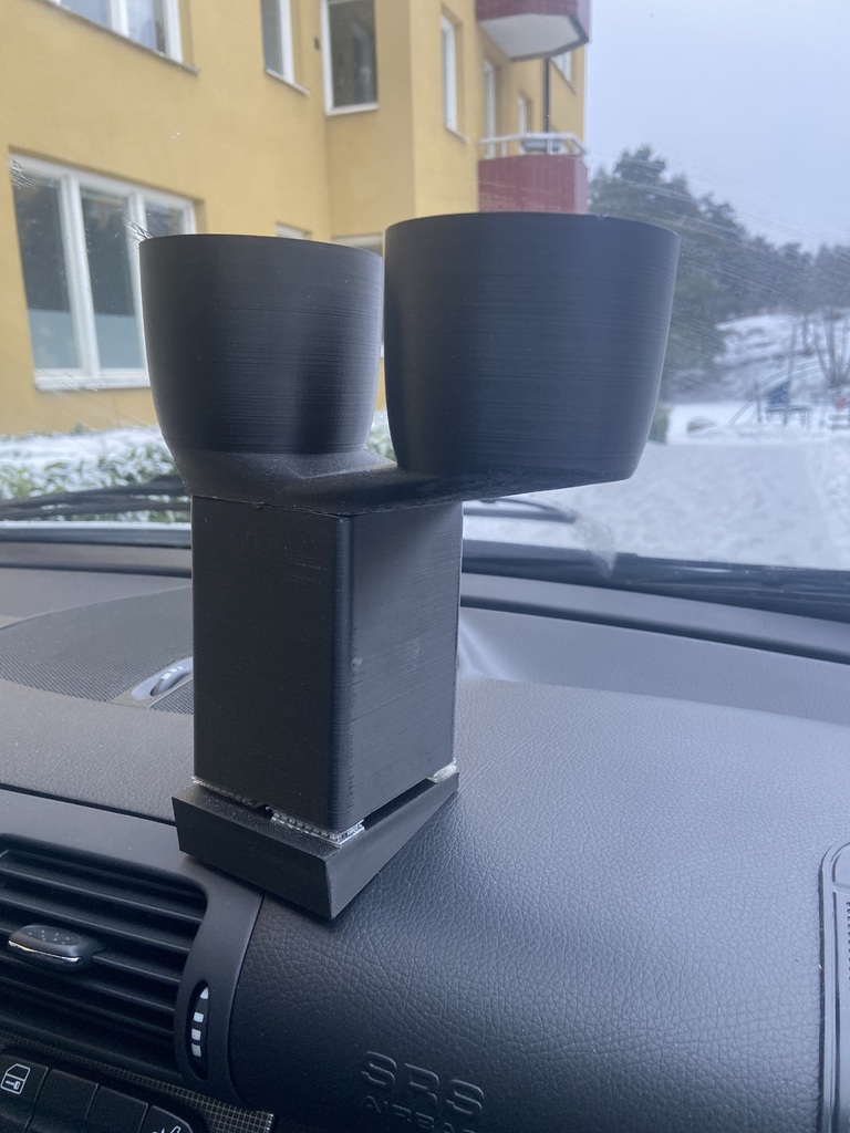 Держатель для чашек для центральной консоли Mercedes W203