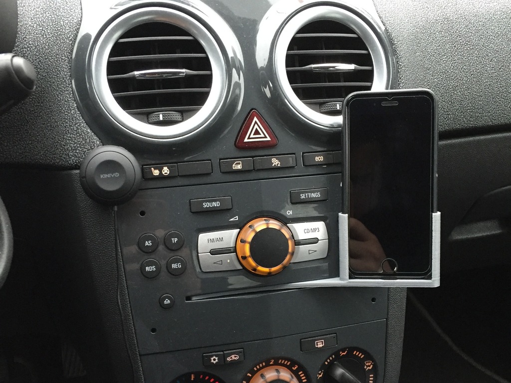 Держатель для iPhone 6/6S и iPhone 7 в слот CD