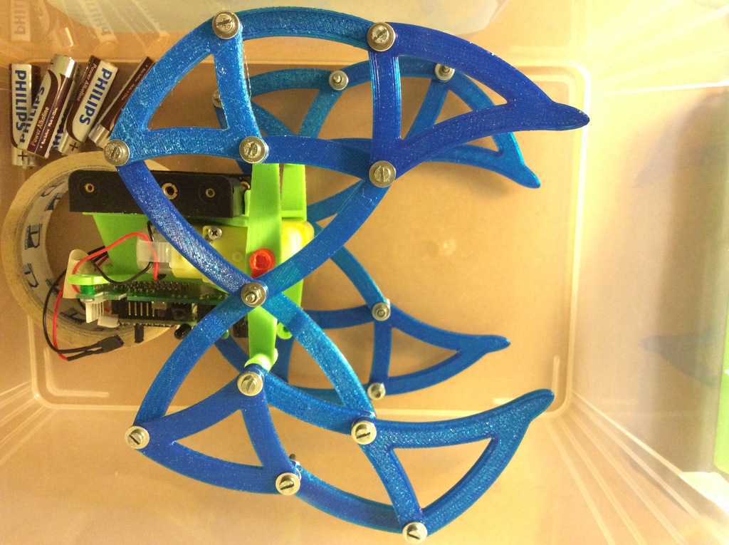 Ходящий робот