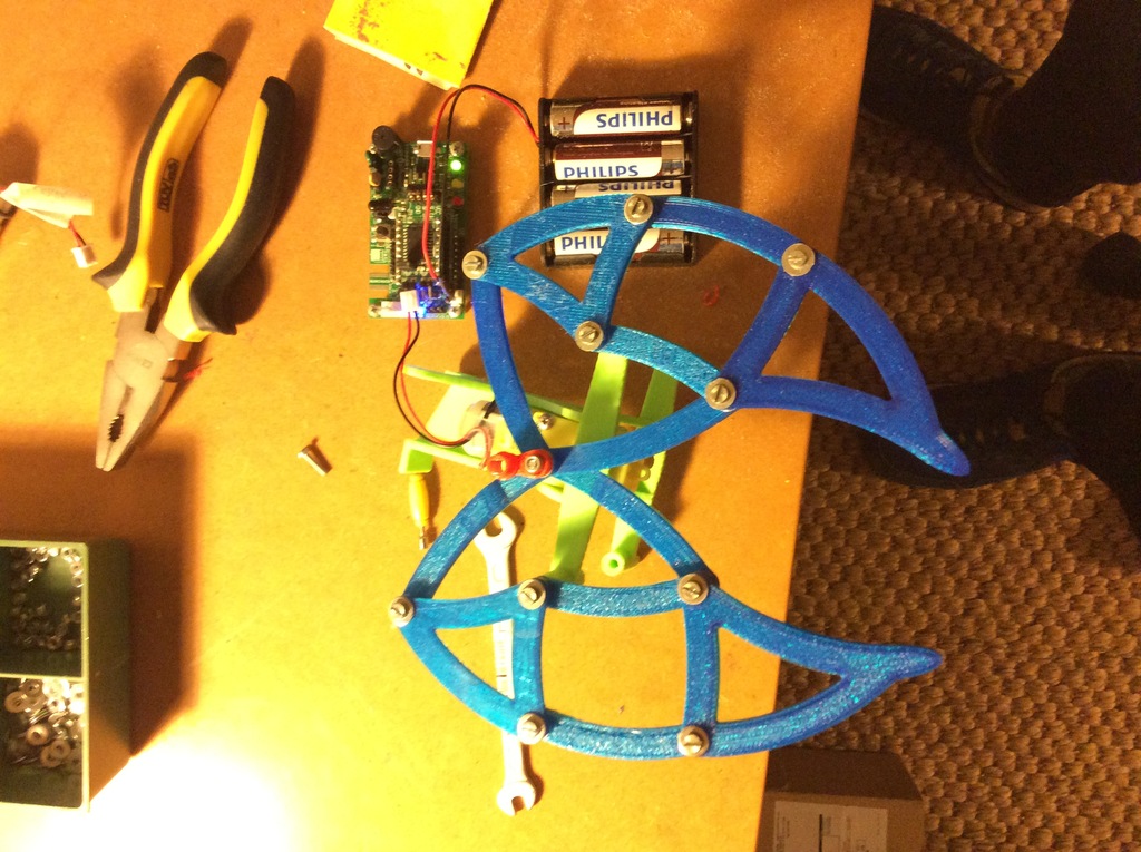 Ходящий робот