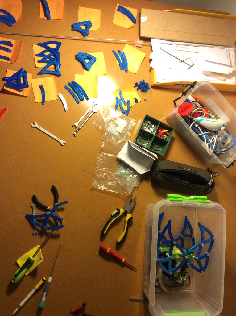 Ходящий робот