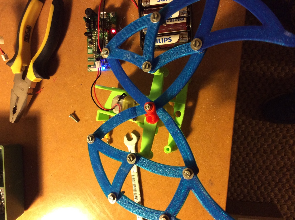 Ходящий робот