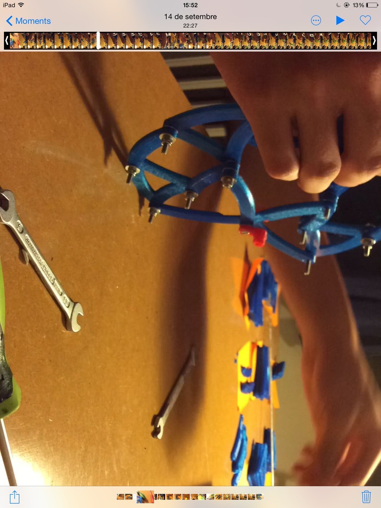 Ходящий робот