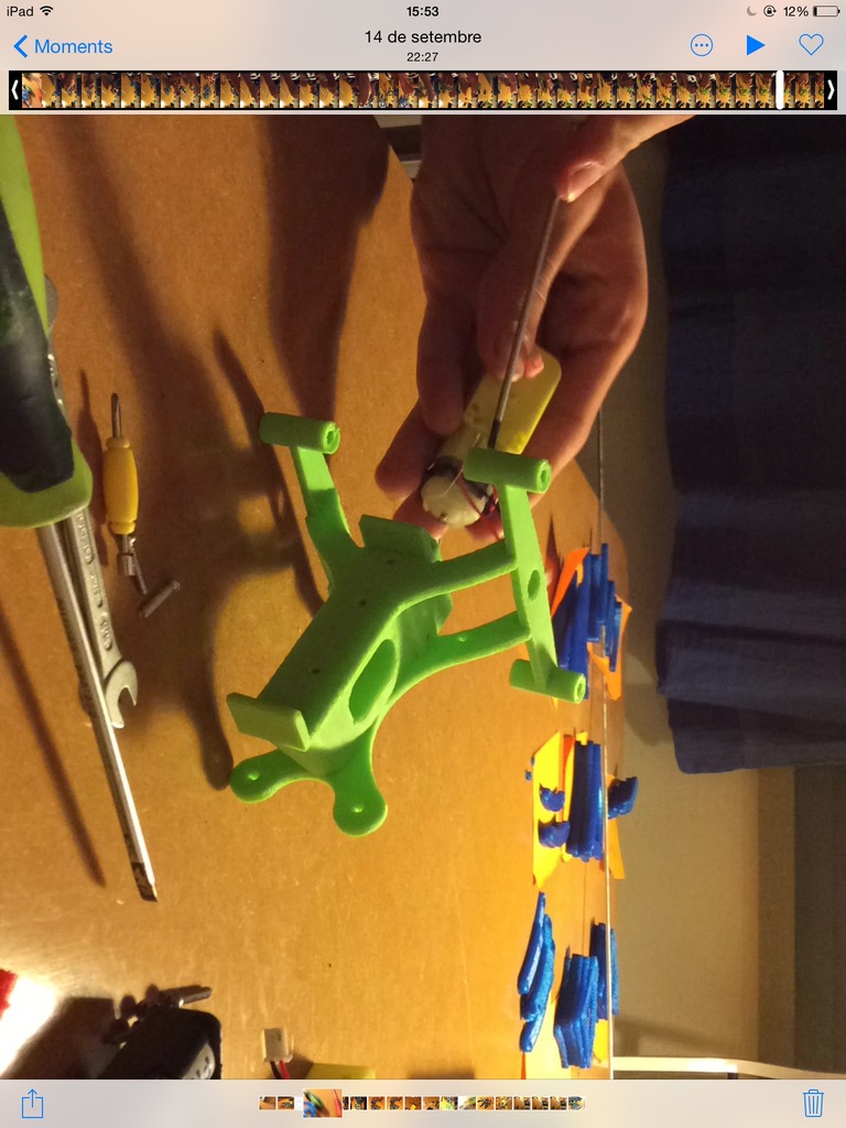 Ходящий робот