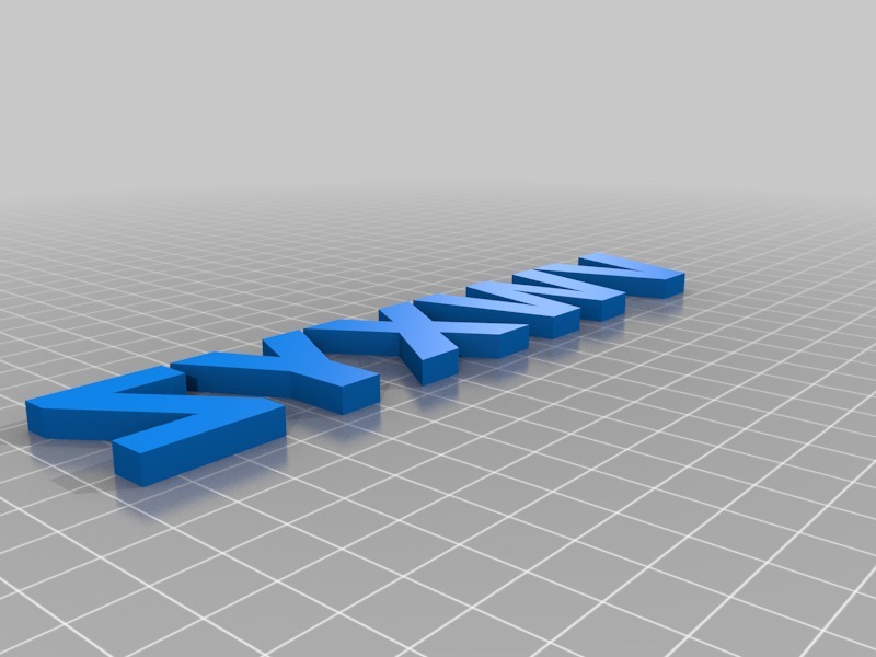 3D алфавит шрифта Open Sans Bold