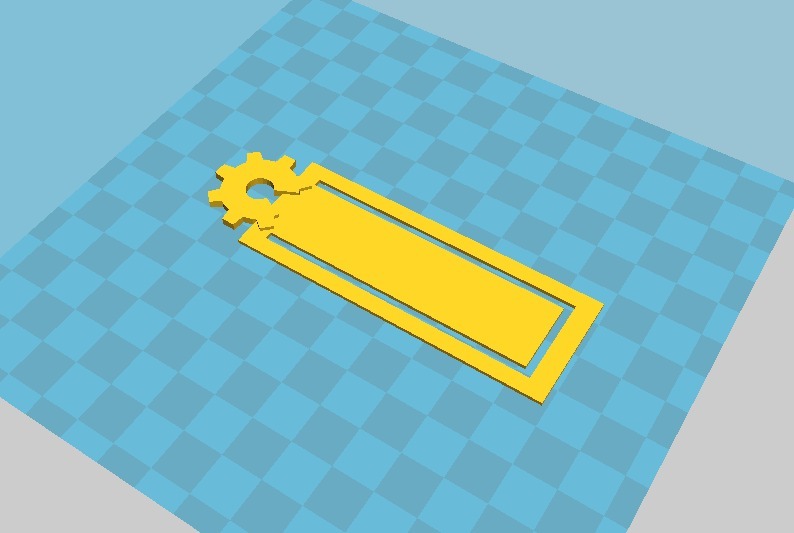 Закладка с логотипом Open Hardware