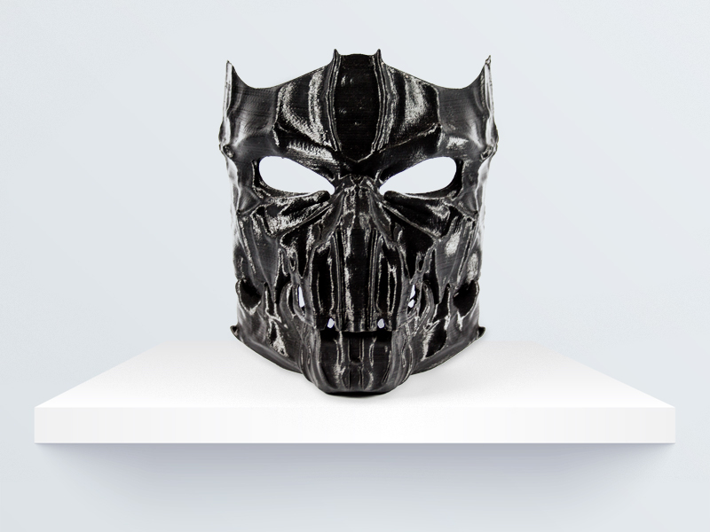 Артикулированная маска Ужаса