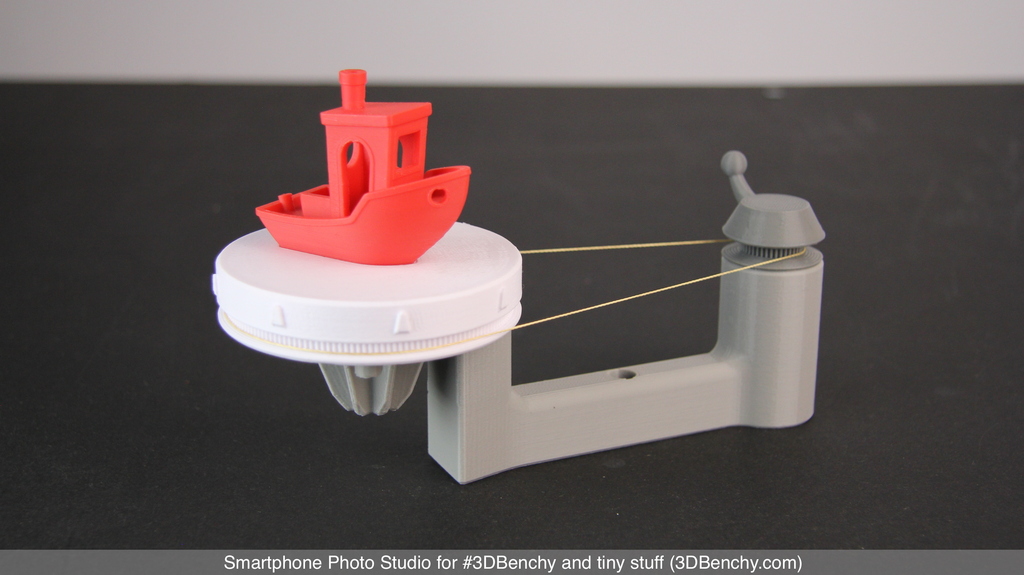 Фотостудия для смартфонов для #3DBenchy и мелких объектов