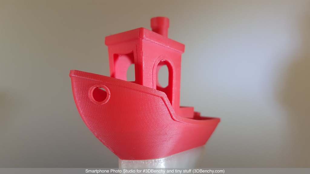 Фотостудия для смартфонов для #3DBenchy и мелких объектов