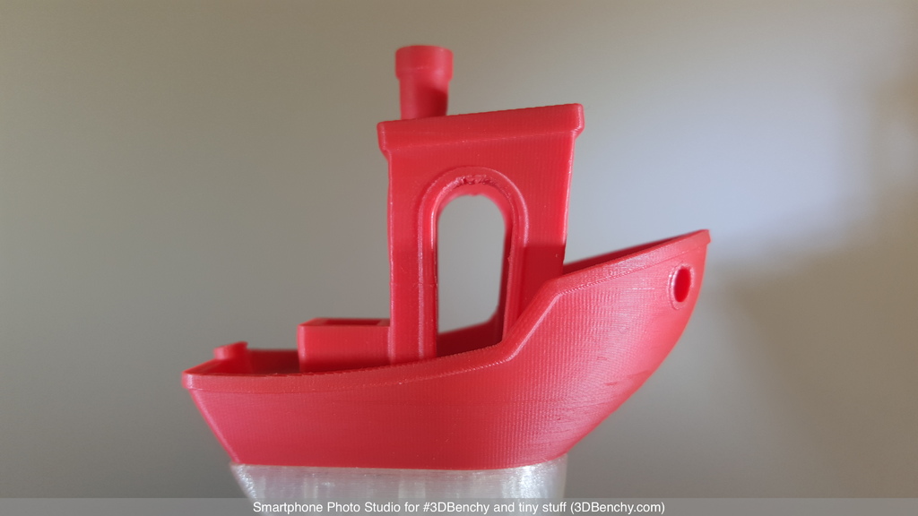 Фотостудия для смартфонов для #3DBenchy и мелких объектов