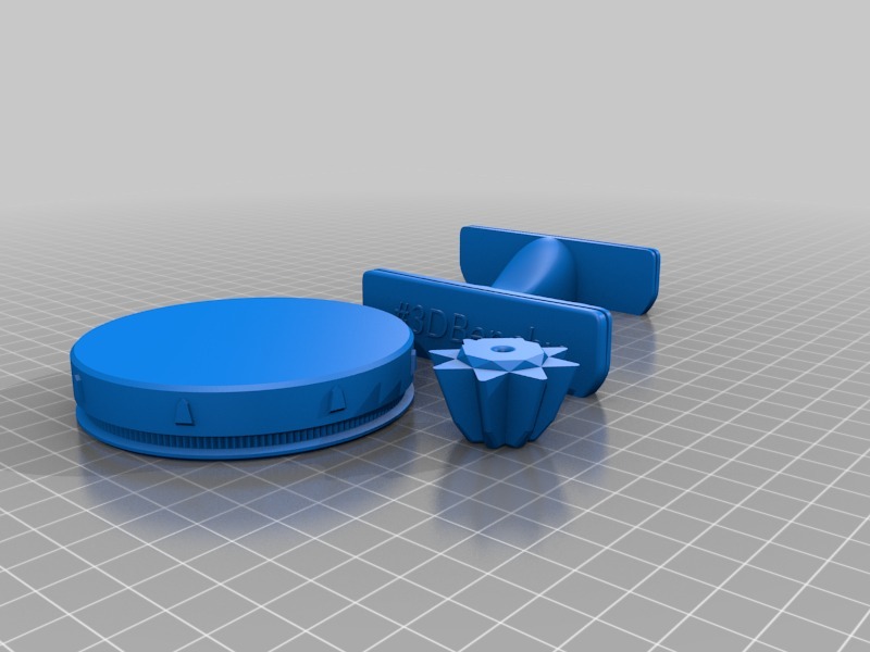 Фотостудия для смартфонов для #3DBenchy и мелких объектов