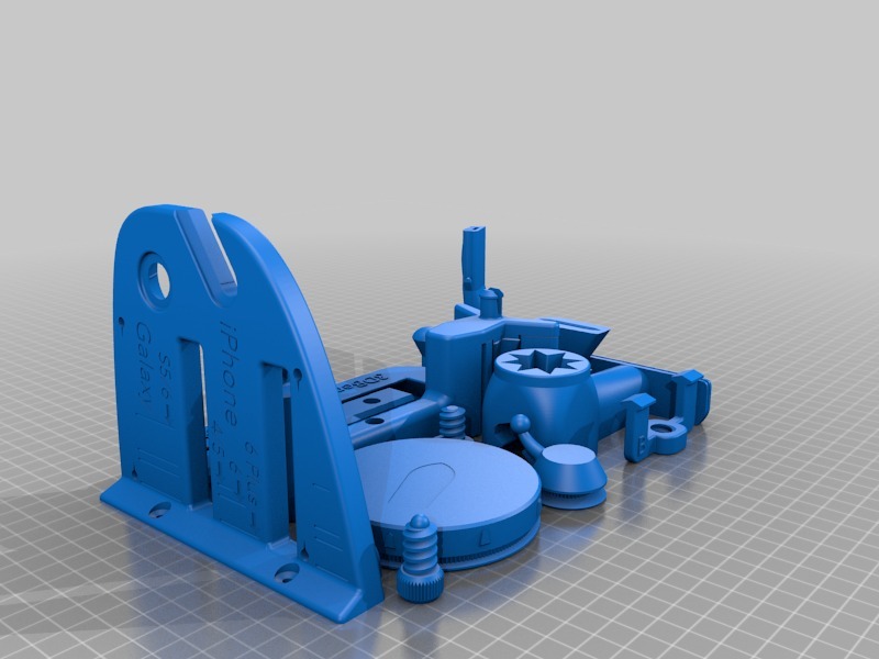 Фотостудия для смартфонов для #3DBenchy и мелких объектов