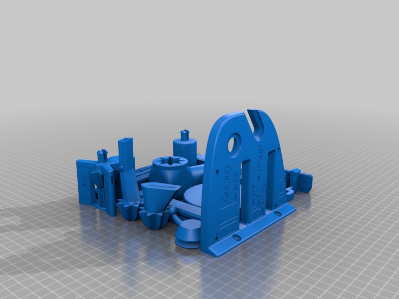 Фотостудия для смартфонов для #3DBenchy и мелких объектов