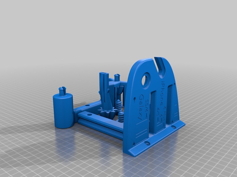 Фотостудия для смартфонов для #3DBenchy и мелких объектов