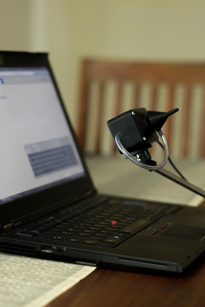 Мышь с управлением ртом