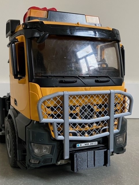 Бульдозер Trux Offroad для Mercedes Benz Arocs