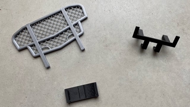 Бульдозер Trux Offroad для Mercedes Benz Arocs