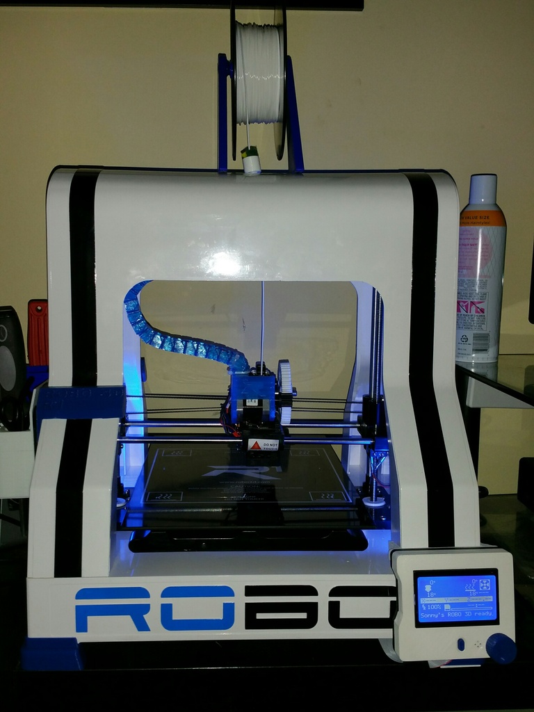 Кабельная цепь ROBO3D с креплением для шагового мотора