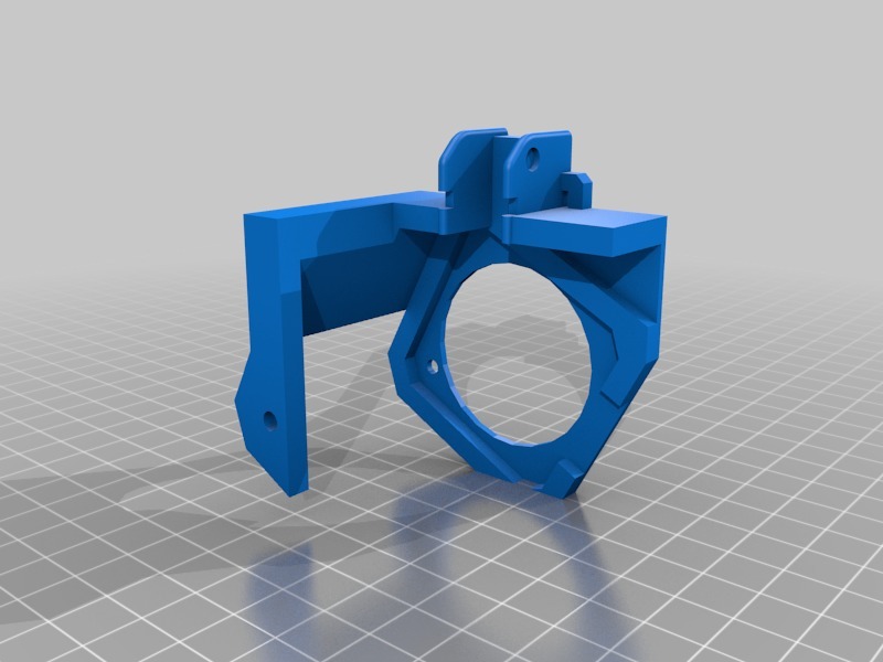 Кабельная цепь ROBO3D с креплением для шагового мотора