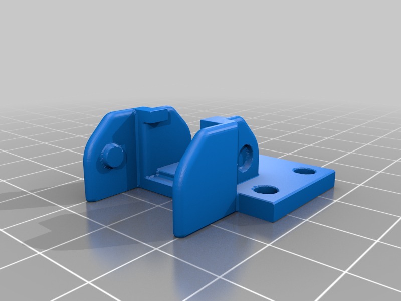 Кабельная цепь ROBO3D с креплением для шагового мотора