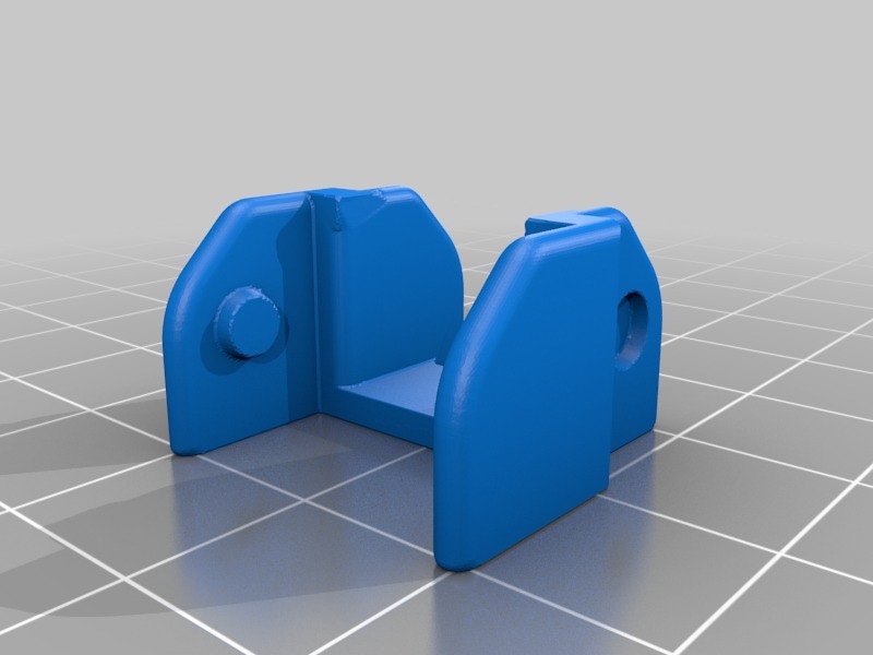 Кабельная цепь ROBO3D с креплением для шагового мотора