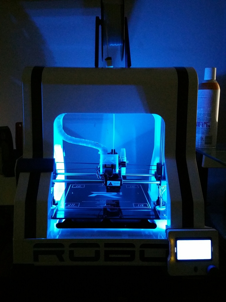 Кабельная цепь ROBO3D с креплением для шагового мотора