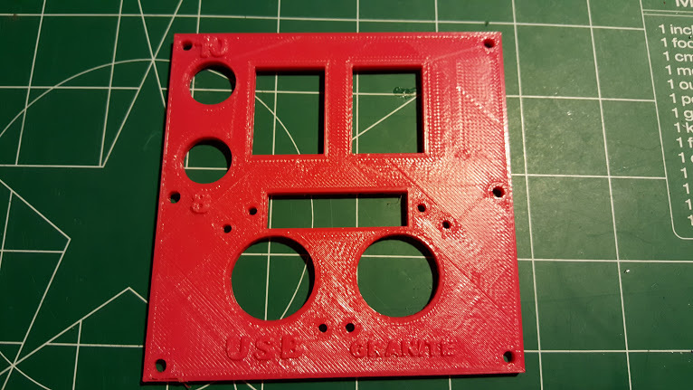 Лицевая панель контроллера Open Sim Wheel