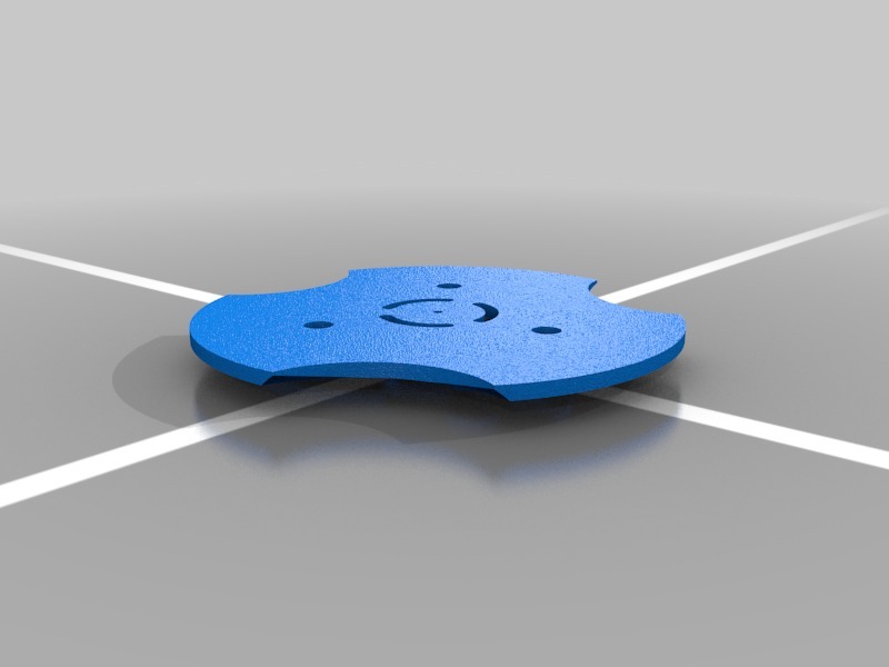 Звезда с тремя лопастями и шестернями