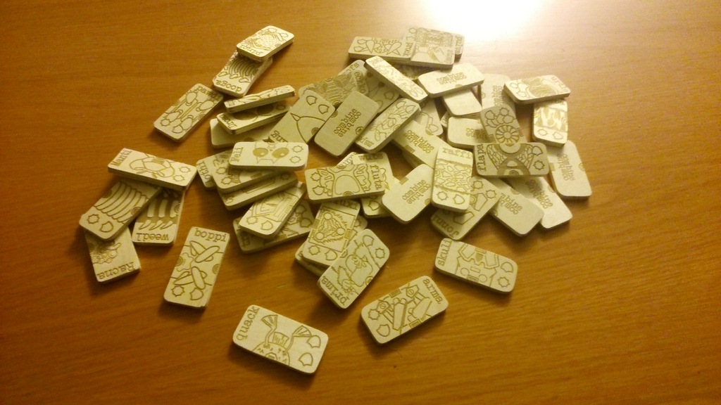 Модель сражающихся монстров - Greebles!