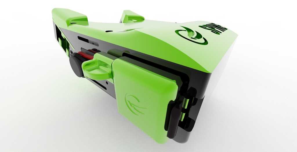 Модель Spine от Faraday Motion для электрического скейтборда