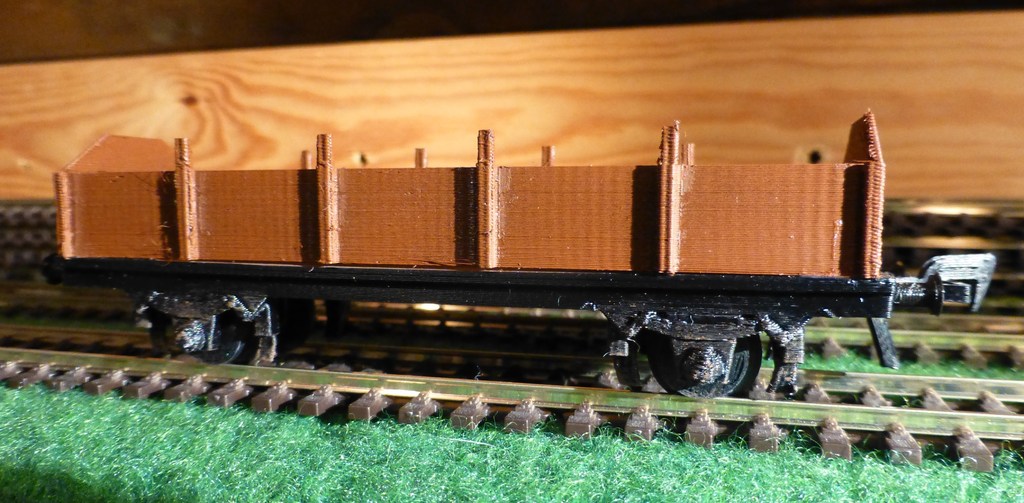 Открытый грузовой вагон масштаб H0