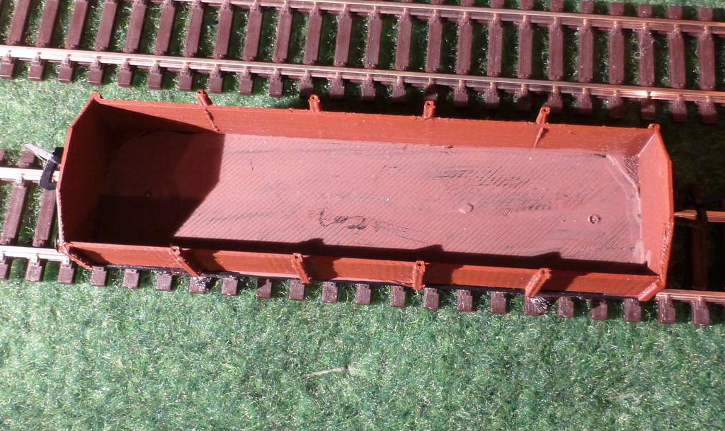 Открытый грузовой вагон масштаб H0