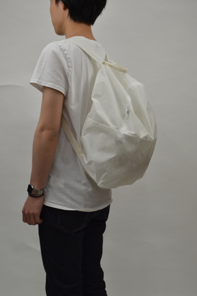 Рюкзак из воздушной подушки 0.5