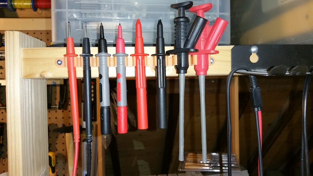 Параметрический держатель для зондов