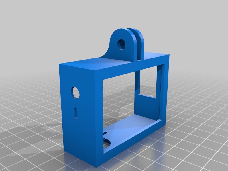 Открытый кейс для GoPro