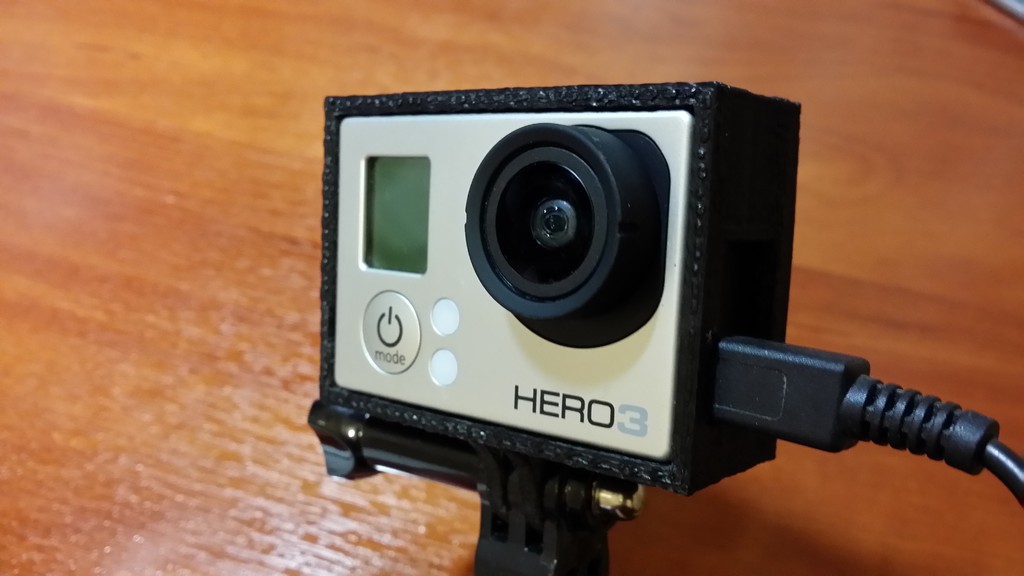 Открытый кейс для GoPro