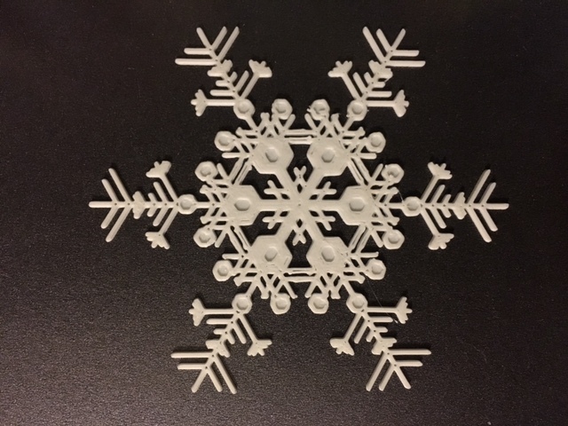 Снежинка Модель