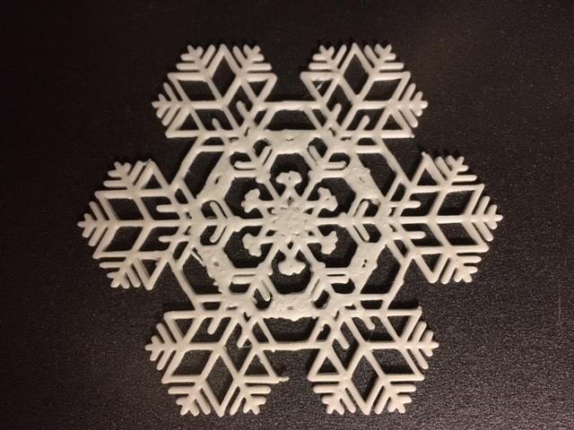 Снежинка Модель