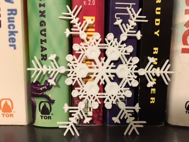 Снежинка Модель