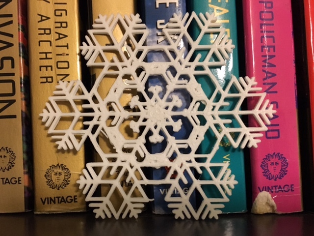 Снежинка Модель