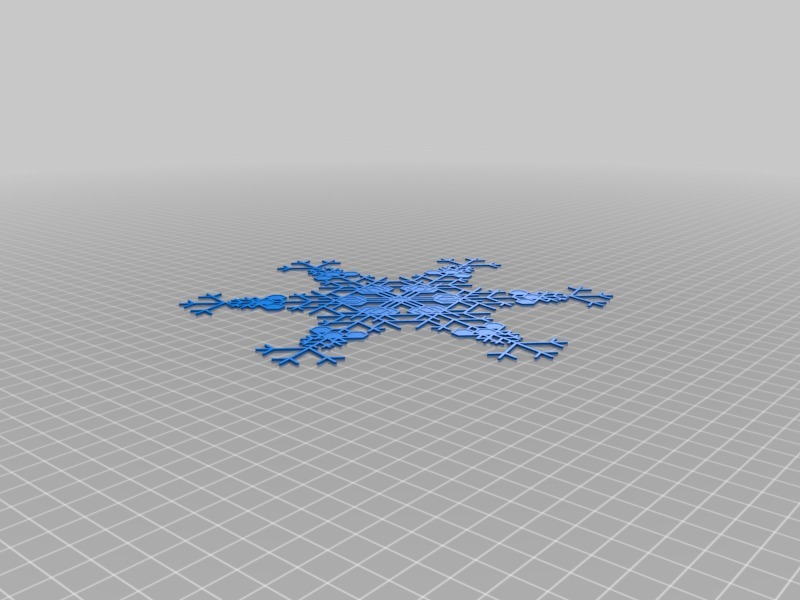 Снежинка Модель