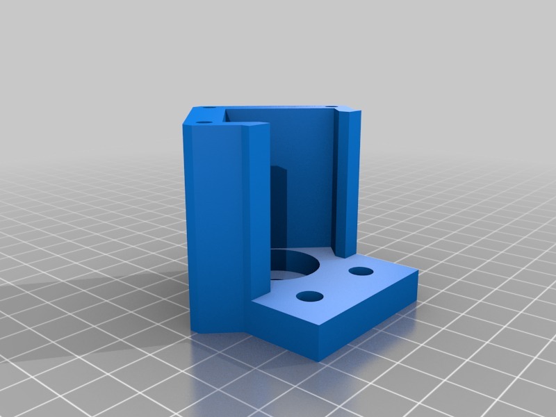 Крепление мотора Z-оси для Open Builds OX